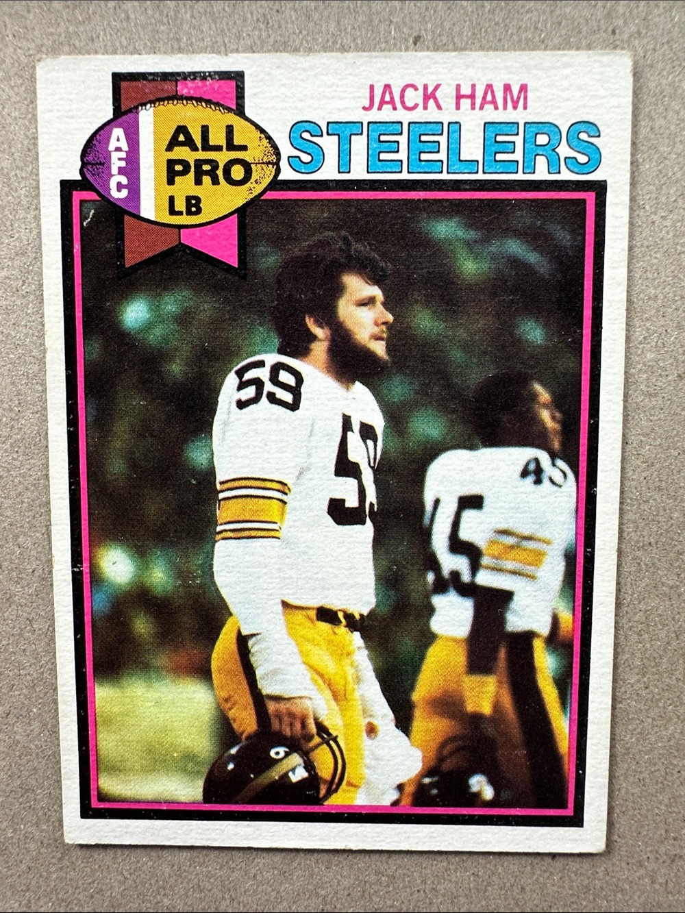 Rod Woodson with Jack Ham/Terry Bradshaw Steelers legends lot of 18 - Picture 8 of 13
